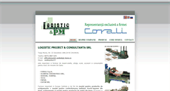 Desktop Screenshot of masini-ambalaje-lemn.ro